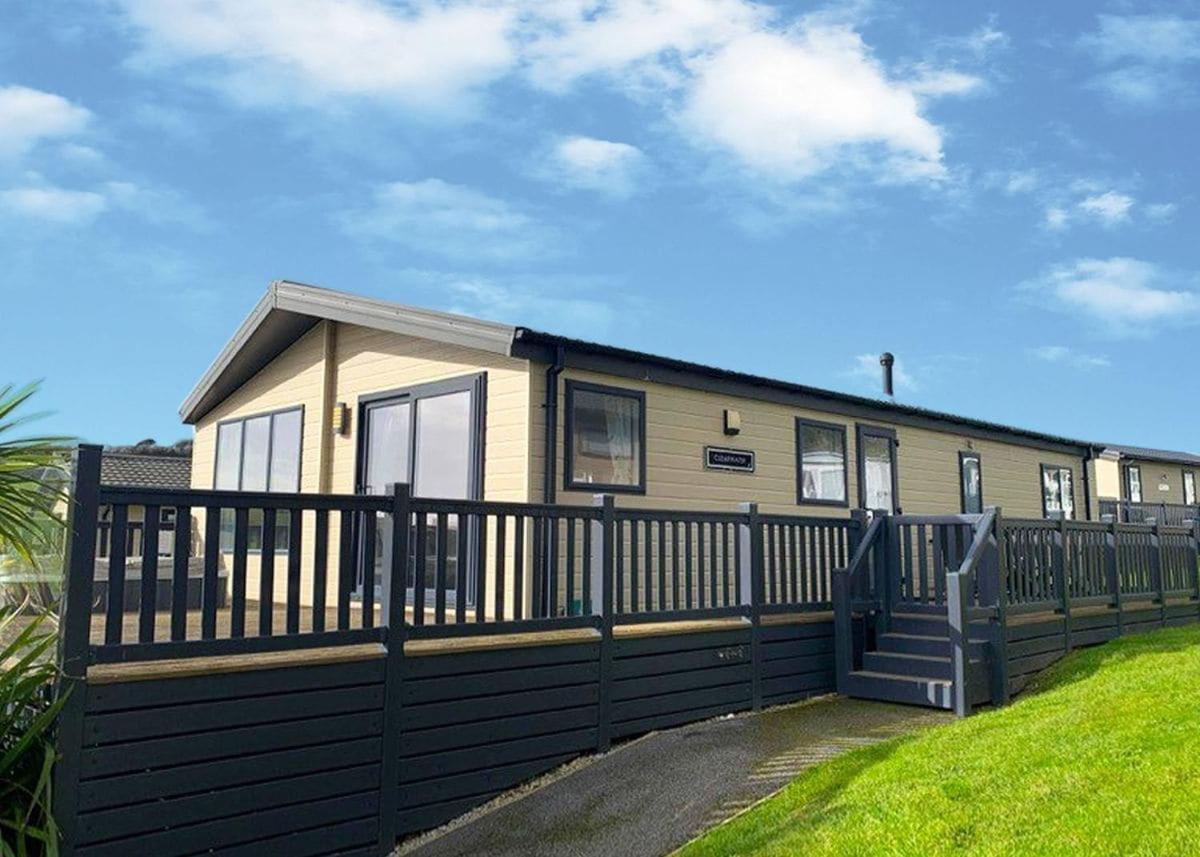 Praa Sands Holiday Park Saint Hilary  Camera foto