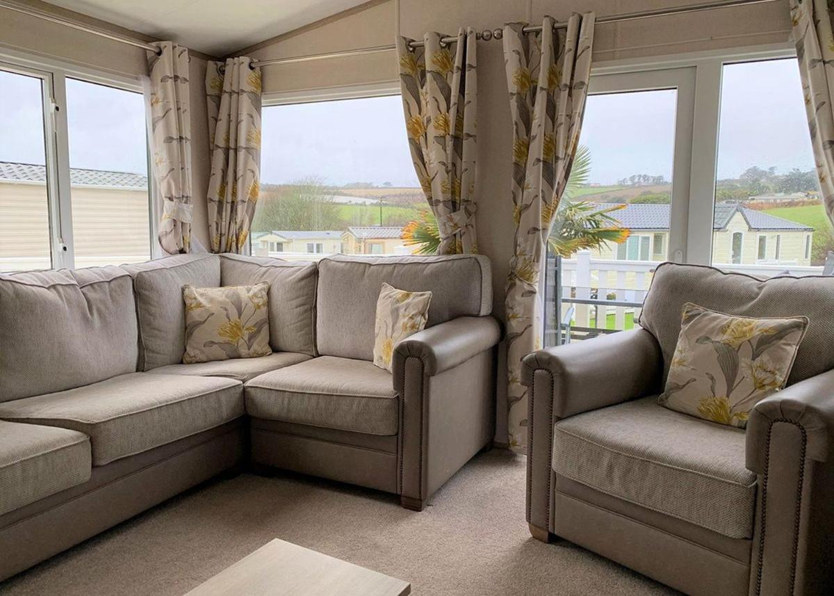 Praa Sands Holiday Park Saint Hilary  Esterno foto