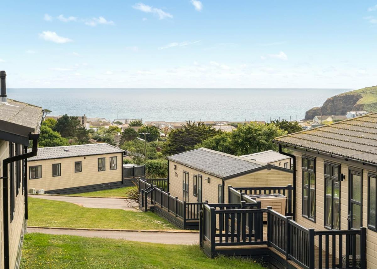 Praa Sands Holiday Park Saint Hilary  Esterno foto