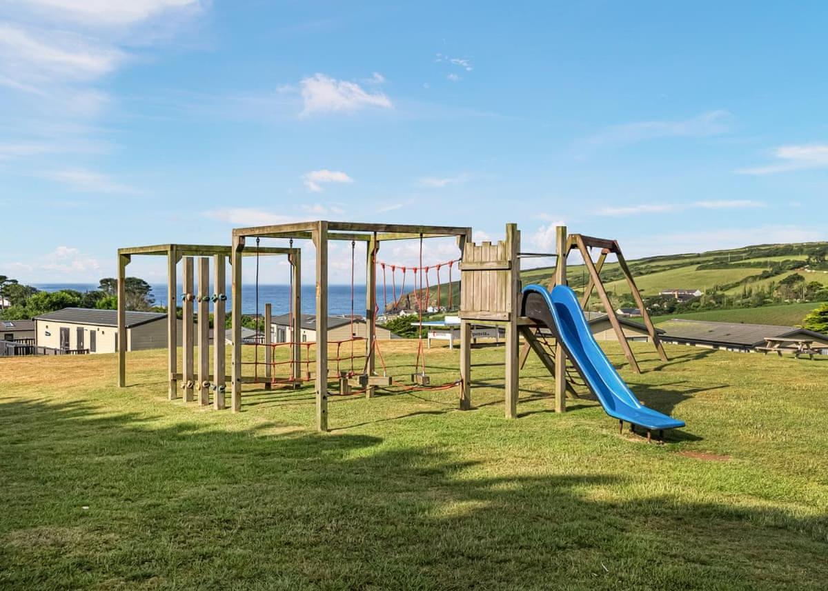 Praa Sands Holiday Park Saint Hilary  Esterno foto