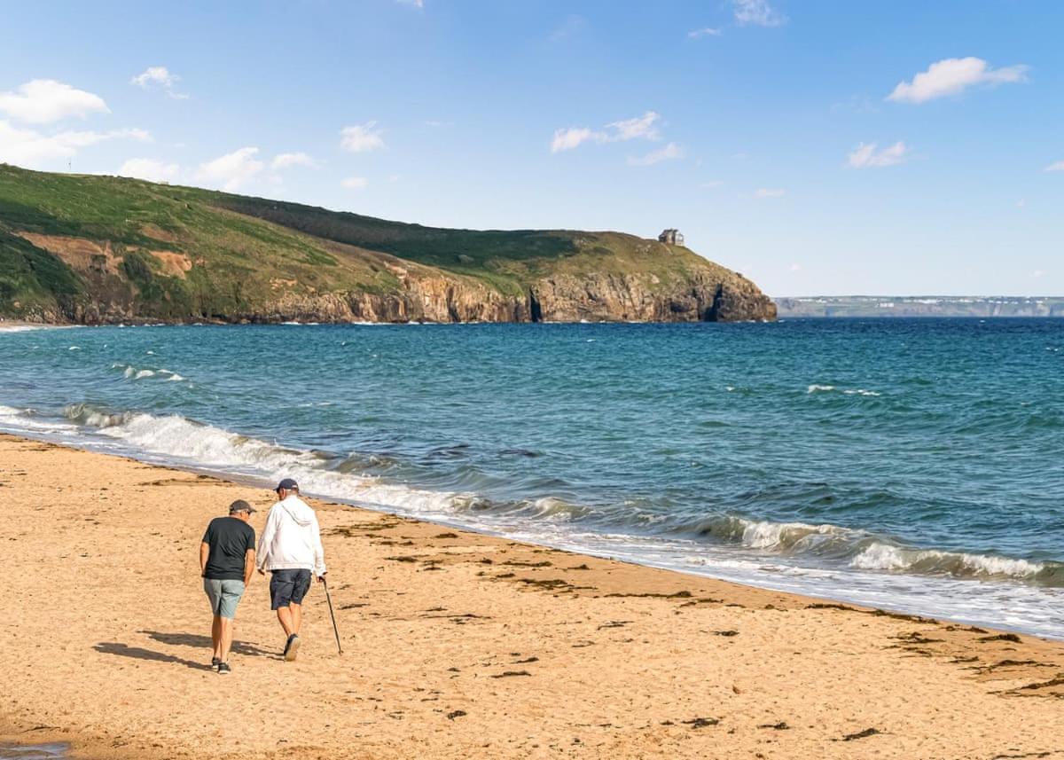 Praa Sands Holiday Park Saint Hilary  Esterno foto