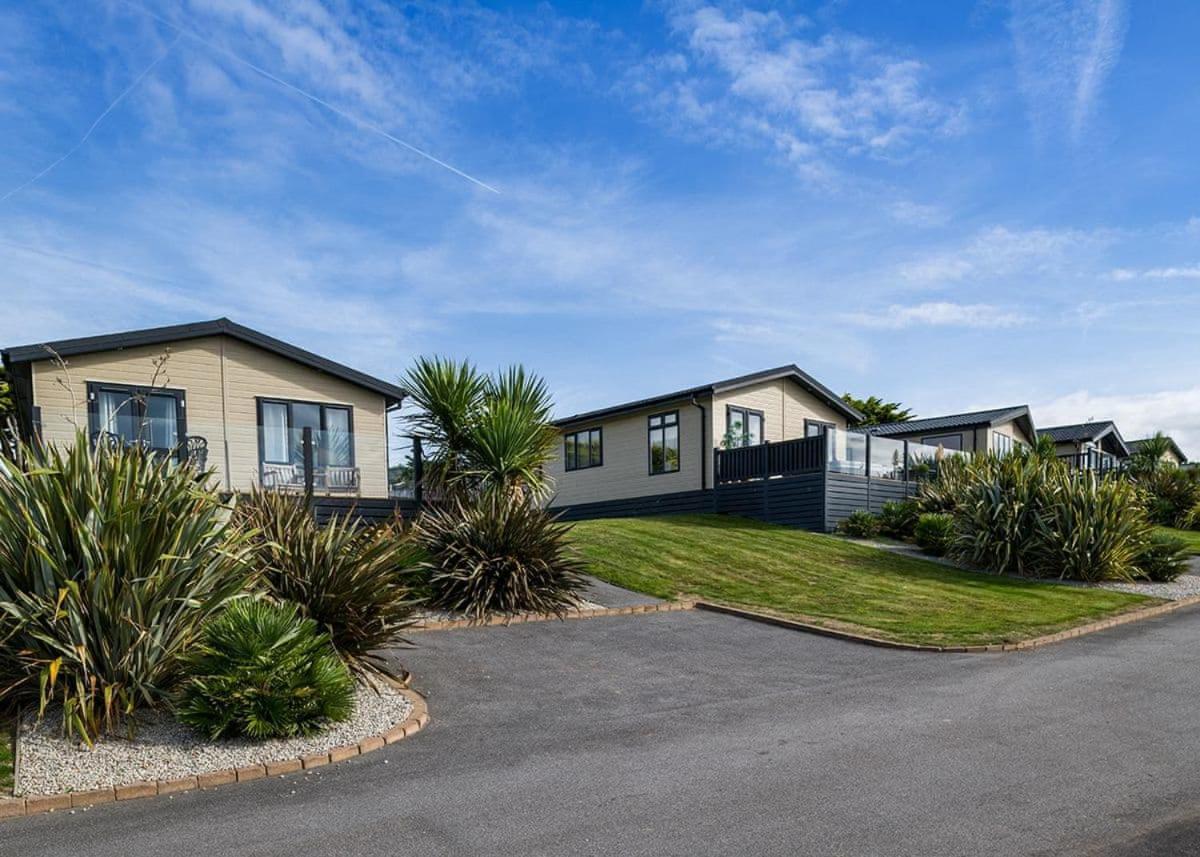 Praa Sands Holiday Park Saint Hilary  Esterno foto