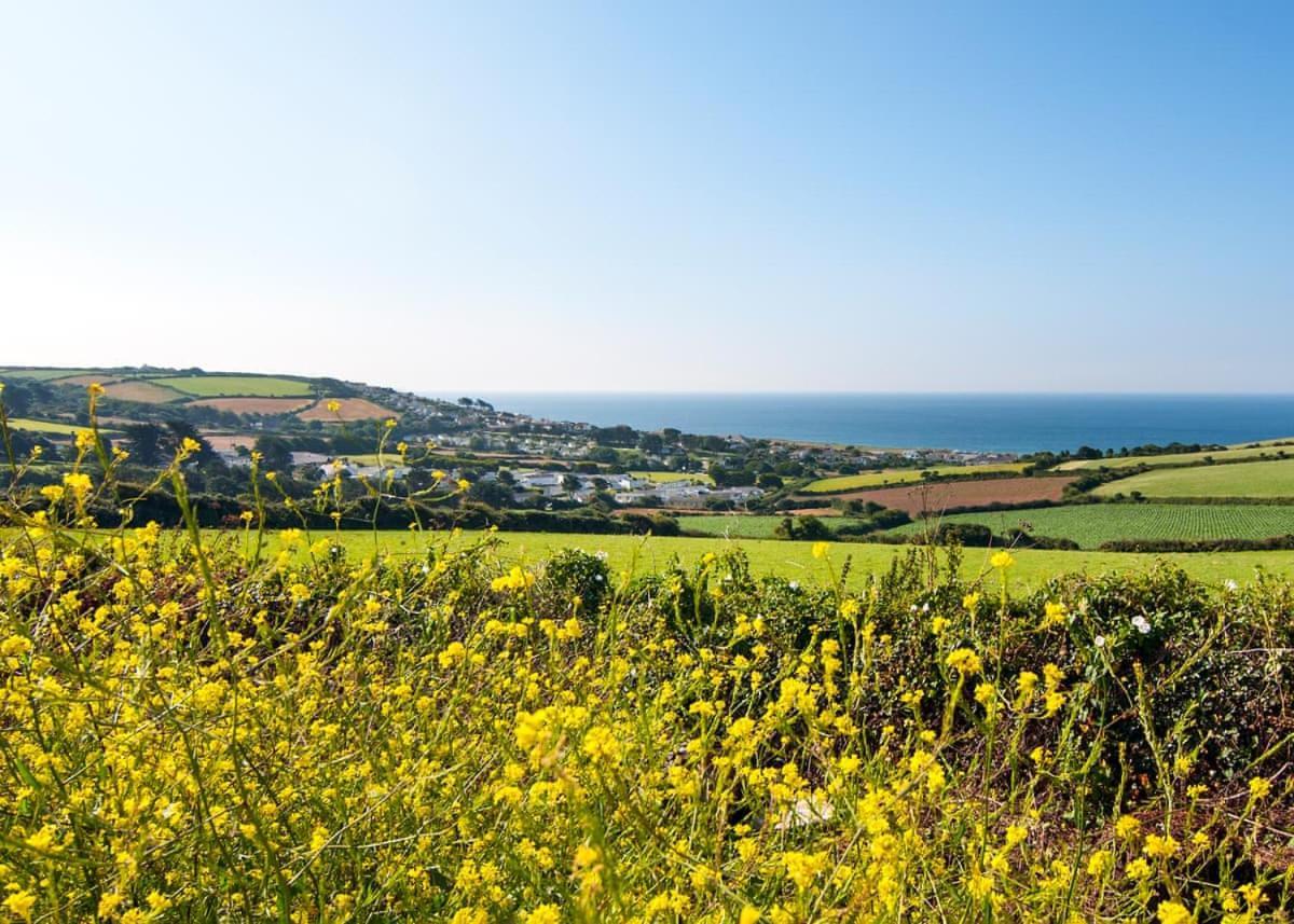 Praa Sands Holiday Park Saint Hilary  Esterno foto