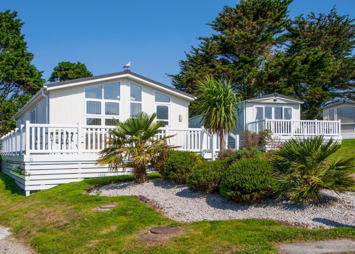 Praa Sands Holiday Park Saint Hilary  Esterno foto